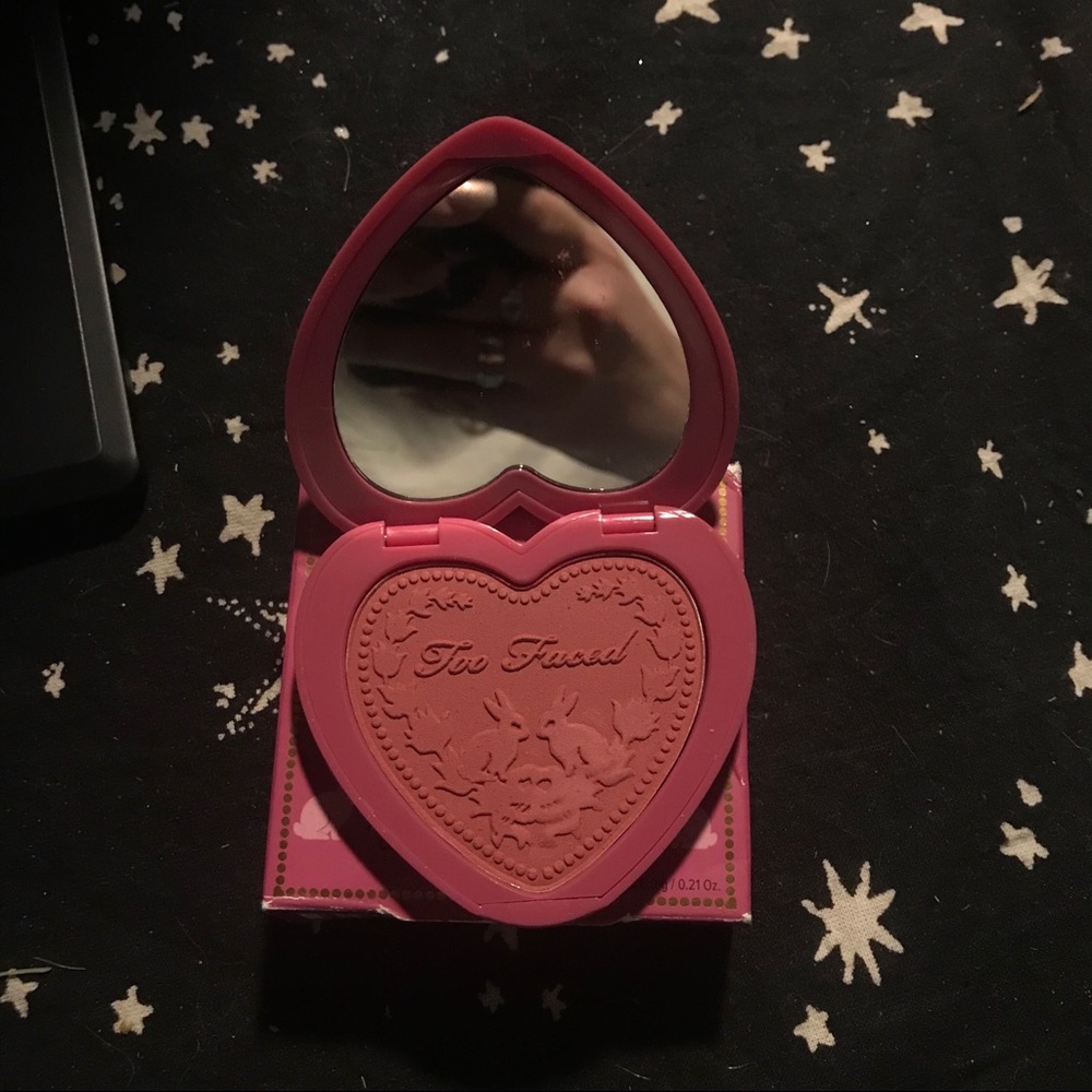 Blush 💗💗 too faced